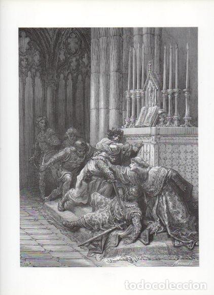 Postales: LAMINA V16157: Las Cruzadas. Ilustracion de Gustavo Dore. Modelo 273 - NULL