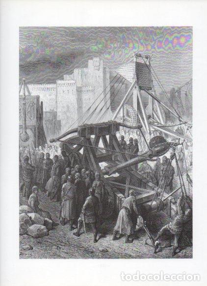 Postales: LAMINA V16174: Las Cruzadas. Ilustracion de Gustavo Dore. Modelo 290 - NULL
