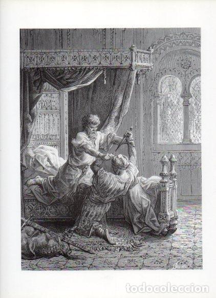 Postales: LAMINA V16158: Las Cruzadas. Ilustracion de Gustavo Dore. Modelo 274 - NULL