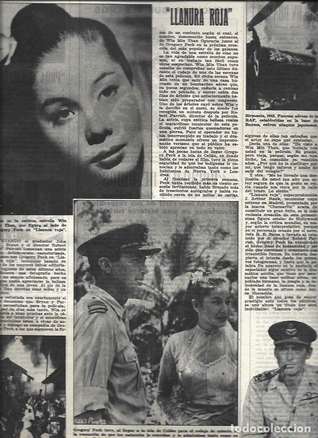 Postkarten: LAMINA 32859: Escenas de Llanura Roja con Gregory Peck - VVAA