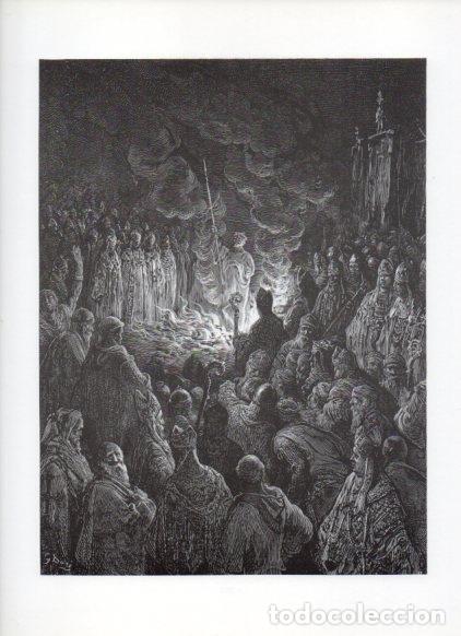 Postales: LAMINA V16181: Las Cruzadas. Ilustracion de Gustavo Dore. Modelo 297 - NULL