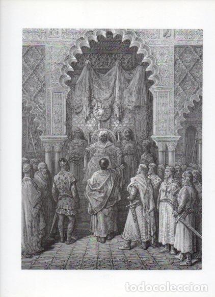 Cartoline: LAMINA V16169: Las Cruzadas. Ilustracion de Gustavo Dore. Modelo 285 - NULL