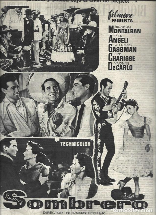 Cartoline: LAMINA 32816: Estreno de Sombrero en cine Wimdsor de Barcelona - VVAA