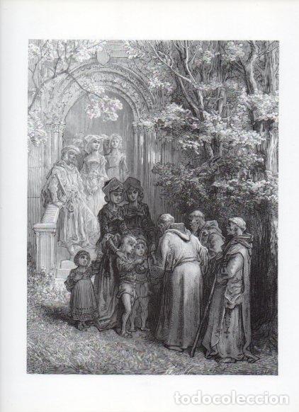 Postales: LAMINA V16172: Las Cruzadas. Ilustracion de Gustavo Dore. Modelo 288 - NULL