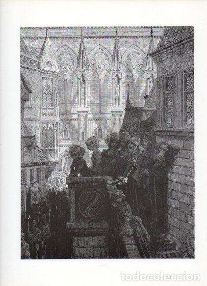 Postales: LAMINA V16159: Las Cruzadas. Ilustracion de Gustavo Dore. Modelo 275 - NULL