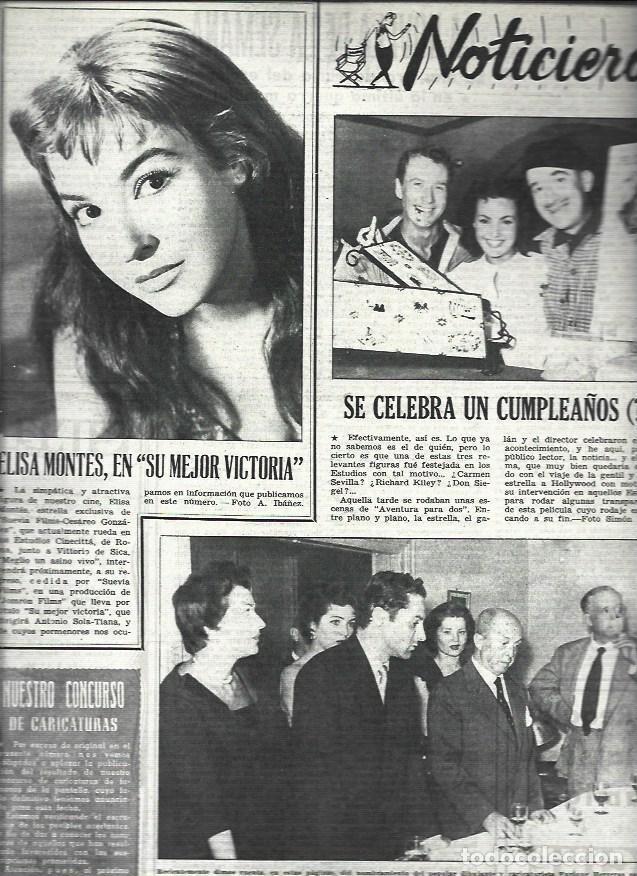 Postais: LAMINA 32774: Elisa Montes - VVAA