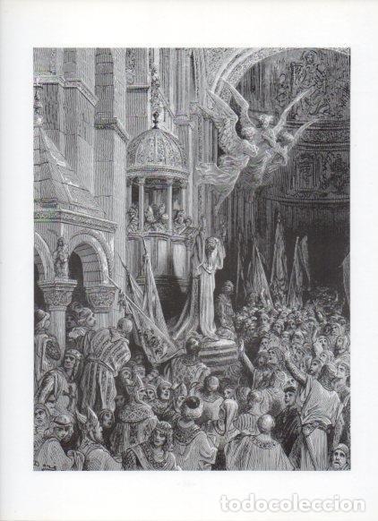 Postales: LAMINA V16123: Las Cruzadas. Ilustracion de Gustavo Dore. Modelo 239 - NULL