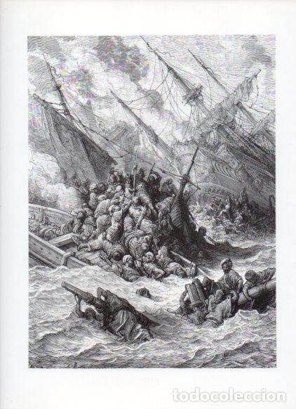 Postales: LAMINA V16166: Las Cruzadas. Ilustracion de Gustavo Dore. Modelo 282 - NULL