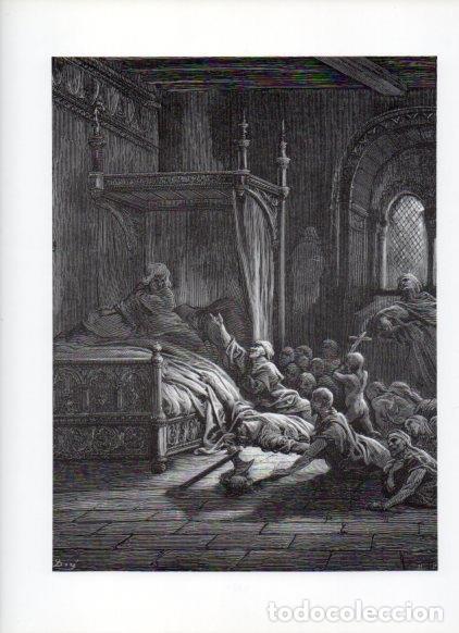 Postales: LAMINA V16086: Las Cruzadas. Ilustracion de Gustavo Dore. Modelo 202 - NULL
