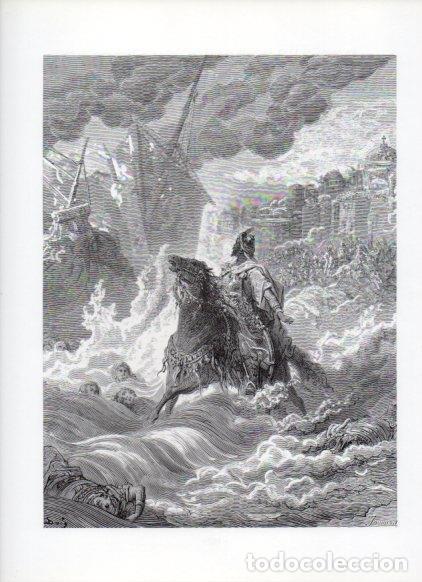 Postales: LAMINA V16161: Las Cruzadas. Ilustracion de Gustavo Dore. Modelo 277 - NULL