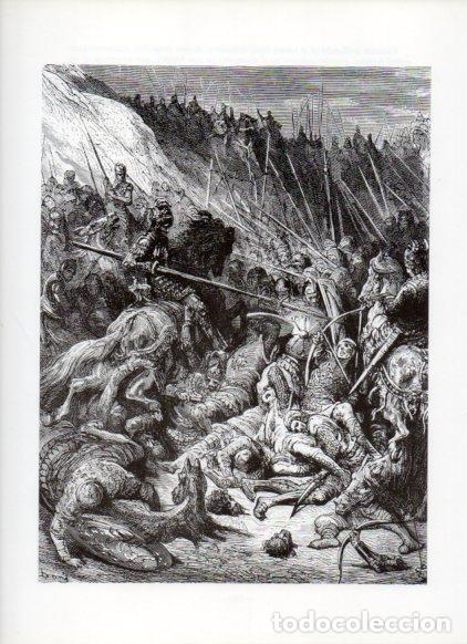 Postkarten: LAMINA V16070: Orlando Furioso ilustracion de Gustavo Dore. Modelo 186 - NULL