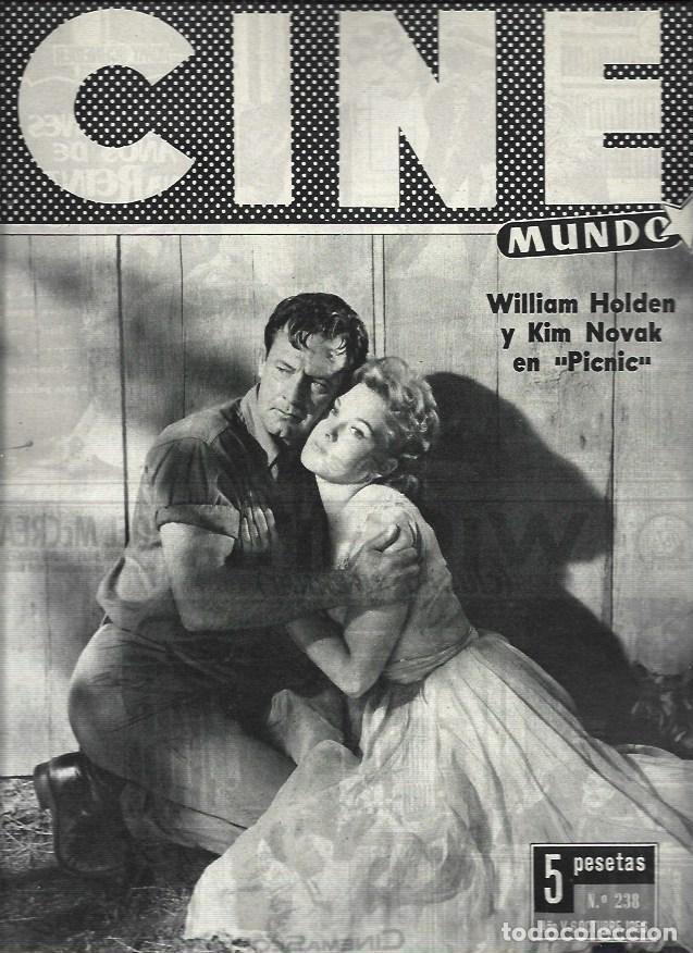 Postais: LAMINA 32752: Kim Novac y William Holden en portada - VVAA