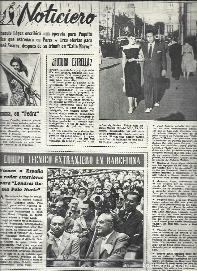 Cartes Postales: LAMINA 32760: Rodaje en Barcelona - VVAA