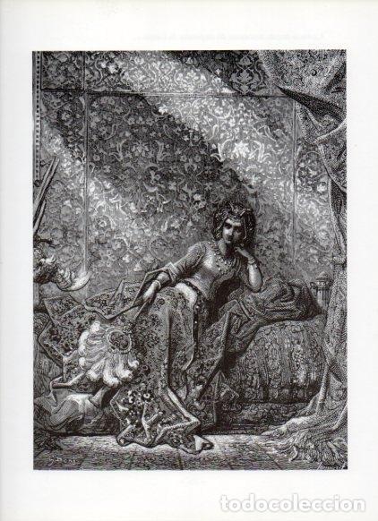 Postkarten: LAMINA V16081: Orlando Furioso ilustracion de Gustavo Dore. Modelo 197 - NULL