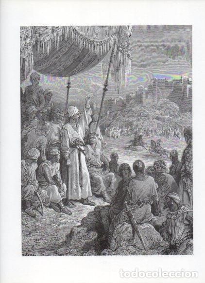 Postales: LAMINA V16125: Las Cruzadas. Ilustracion de Gustavo Dore. Modelo 241 - NULL