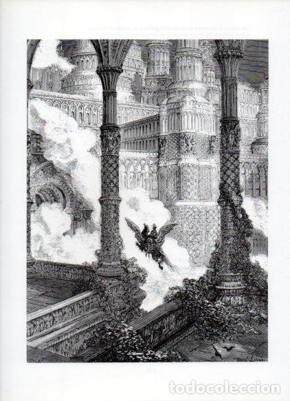 Postales: LAMINA V16065: Orlando Furioso ilustracion de Gustavo Dore. Modelo 181 - NULL