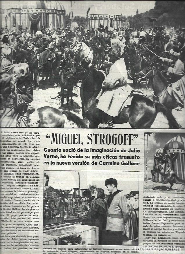 Cartoline: LAMINA 32758: Escenas de Miguel Strogoff - VVAA