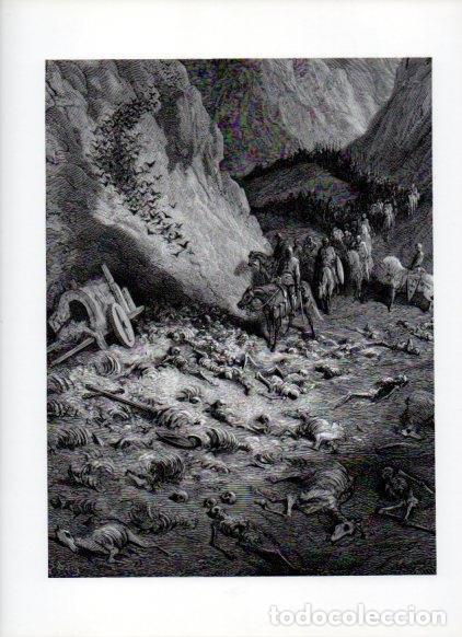 Postales: LAMINA V16094: Las Cruzadas. Ilustracion de Gustavo Dore. Modelo 210 - NULL