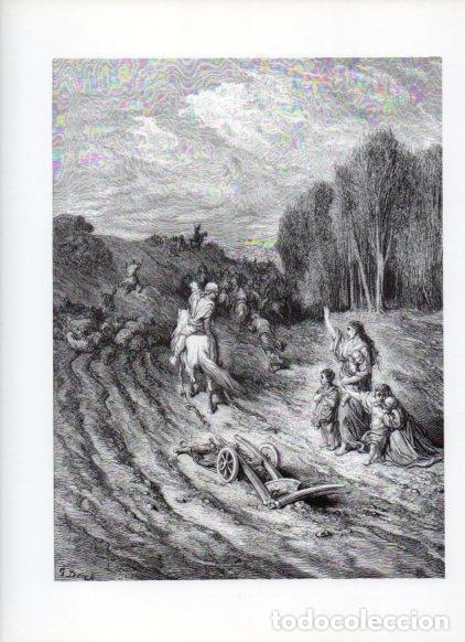 Postales: LAMINA V16088: Las Cruzadas. Ilustracion de Gustavo Dore. Modelo 204 - NULL