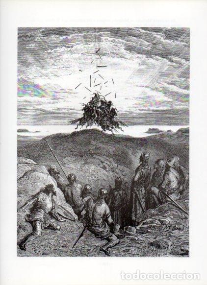 Postkarten: LAMINA V16077: Orlando Furioso ilustracion de Gustavo Dore. Modelo 193 - NULL