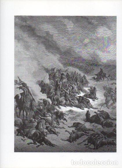 Postales: LAMINA V16118: Las Cruzadas. Ilustracion de Gustavo Dore. Modelo 234 - NULL