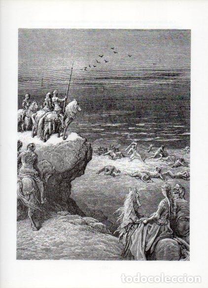 Postales: LAMINA V16071: Orlando Furioso ilustracion de Gustavo Dore. Modelo 187 - NULL