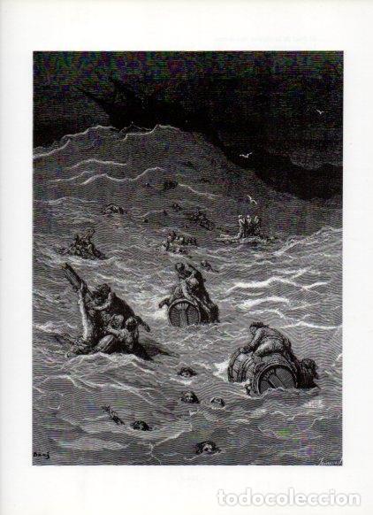 Postales: LAMINA V16083: Orlando Furioso ilustracion de Gustavo Dore. Modelo 199 - NULL