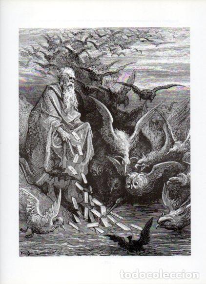 Postales: LAMINA V16066: Orlando Furioso ilustracion de Gustavo Dore. Modelo 182 - NULL