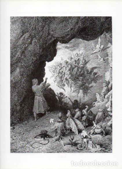 Postales: LAMINA V16078: Orlando Furioso ilustracion de Gustavo Dore. Modelo 194 - NULL