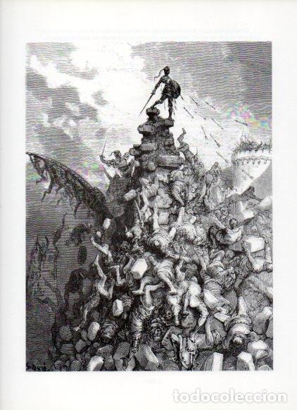 Postales: LAMINA V16073: Orlando Furioso ilustracion de Gustavo Dore. Modelo 189 - NULL