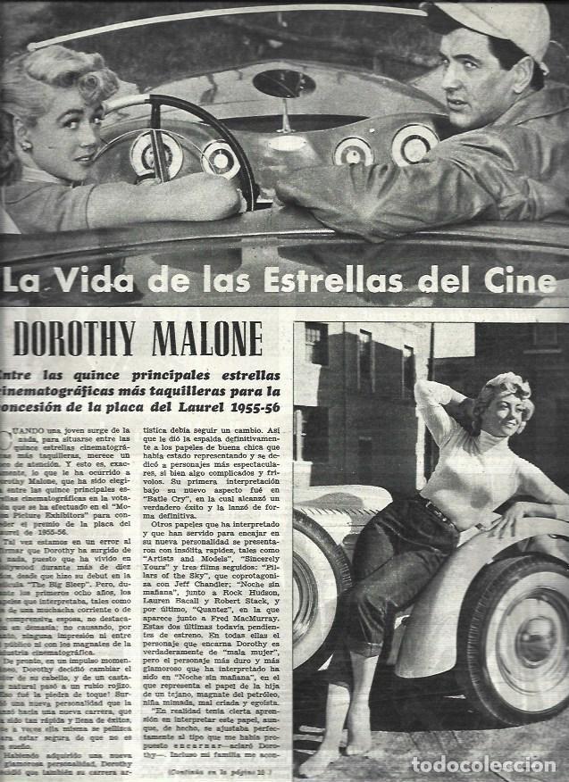 Cartoline: LAMINA 32790: Dorothy Malone - VVAA