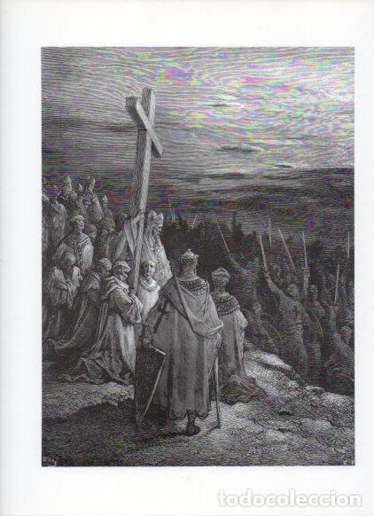 Cartoline: LAMINA V16119: Las Cruzadas. Ilustracion de Gustavo Dore. Modelo 235 - NULL