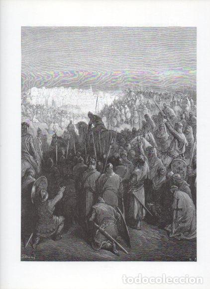 Postales: LAMINA V16103: Las Cruzadas. Ilustracion de Gustavo Dore. Modelo 219 - NULL
