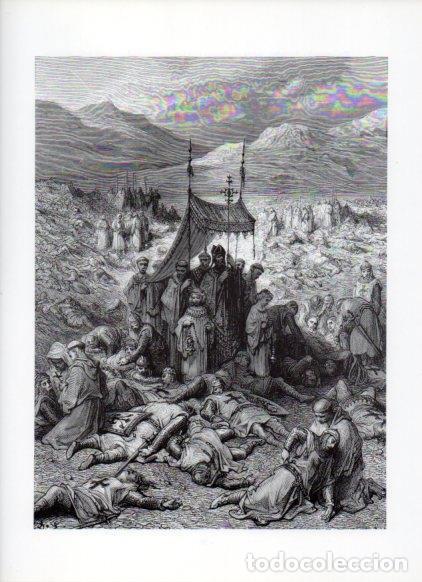 Postales: LAMINA V16098: Las Cruzadas. Ilustracion de Gustavo Dore. Modelo 214 - NULL