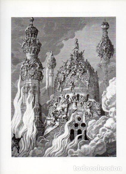 Postales: LAMINA V16076: Orlando Furioso ilustracion de Gustavo Dore. Modelo 192 - NULL