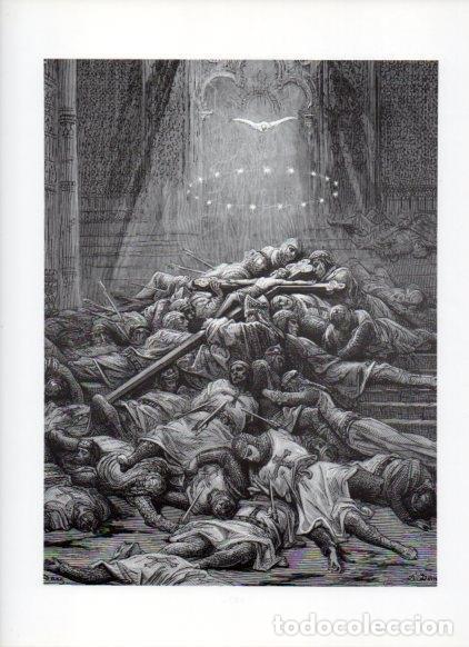 Postales: LAMINA V16121: Las Cruzadas. Ilustracion de Gustavo Dore. Modelo 237 - NULL