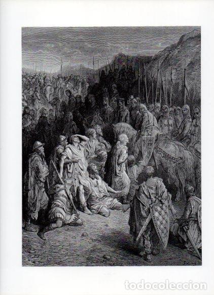 Postales: LAMINA V16093: Las Cruzadas. Ilustracion de Gustavo Dore. Modelo 209 - NULL