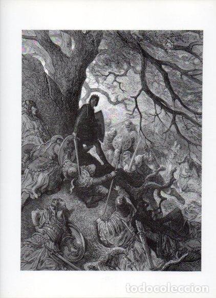 Postales: LAMINA V16116: Las Cruzadas. Ilustracion de Gustavo Dore. Modelo 232 - NULL