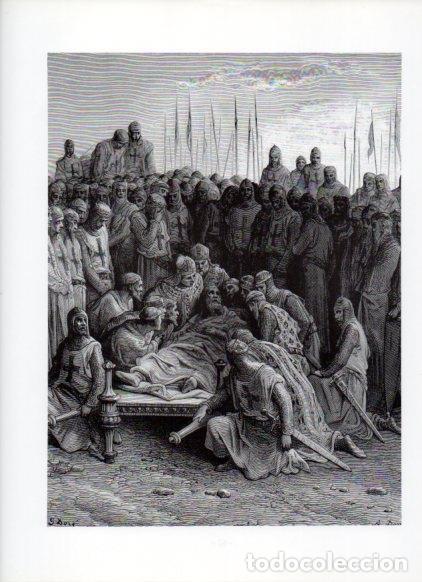 Postales: LAMINA V16111: Las Cruzadas. Ilustracion de Gustavo Dore. Modelo 227 - NULL