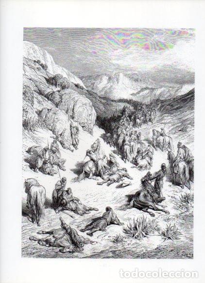 Postales: LAMINA V16099: Las Cruzadas. Ilustracion de Gustavo Dore. Modelo 215 - NULL