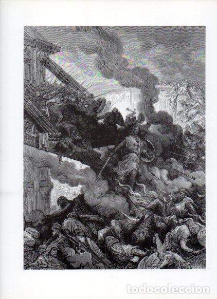 Postales: LAMINA V16106: Las Cruzadas. Ilustracion de Gustavo Dore. Modelo 222 - NULL