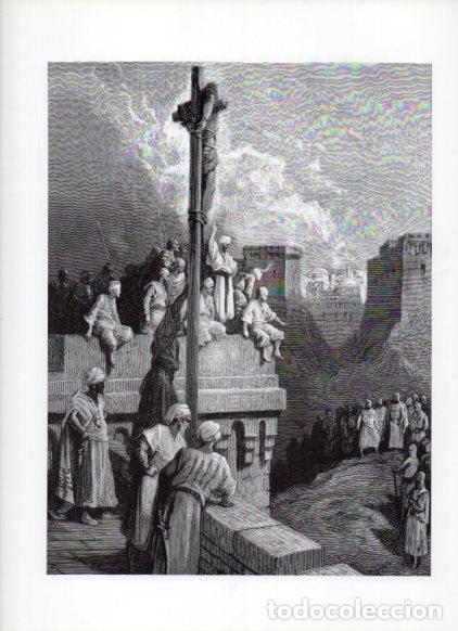 Postales: LAMINA V16108: Las Cruzadas. Ilustracion de Gustavo Dore. Modelo 224 - NULL