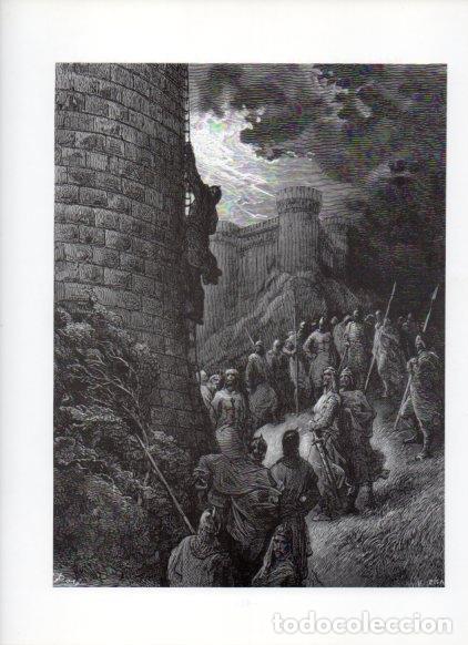 Postales: LAMINA V16101: Las Cruzadas. Ilustracion de Gustavo Dore. Modelo 217 - NULL