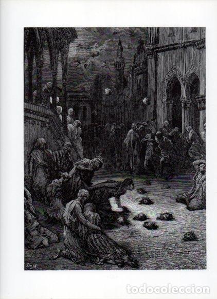 Postales: LAMINA V16096: Las Cruzadas. Ilustracion de Gustavo Dore. Modelo 212 - NULL