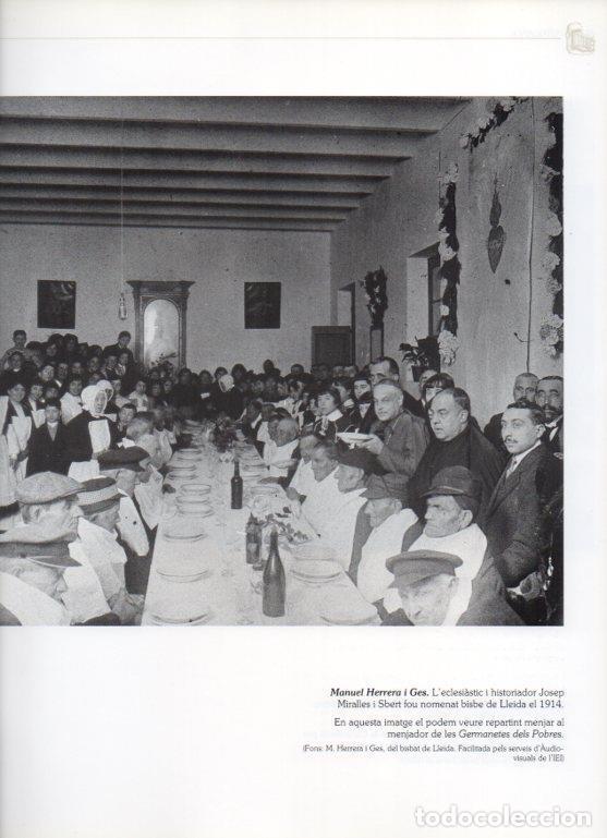 Cartoline: LAMINA V16298: Josep Miralles i Sbert en el comedor de las Germanetes dels Pobres de Lleida 1914 - S