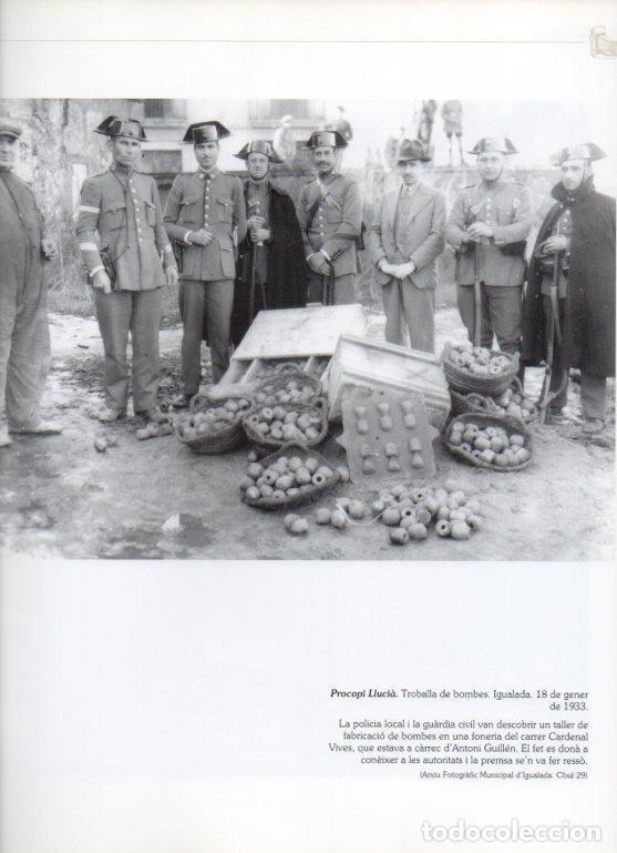 Postais: LAMINA V16305: Bombas encontradas en Igualada 18 enero 1933 - Salvador Obiols