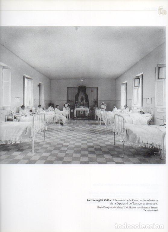 Postales: LAMINA V16302: Enfermeria de la Casa de Beneficiencia de la Diputacion de Tarragona 1920 - Salvador