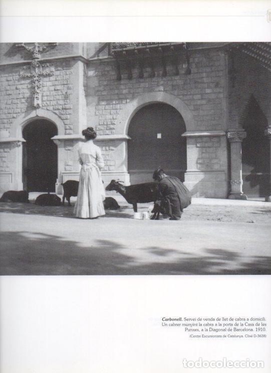 Postcards: LAMINA V16212: Cabrero frente la Casa de les Punxes en Barcelona 1910 - Salvador Obiols