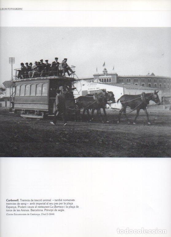 Postais: LAMINA V16251: Tranvia en la Pla&ccedil;a Espanya de Barcelona principios de 1900 - Salvador Obiols