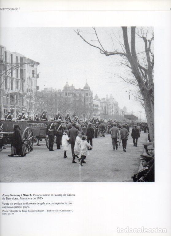 Postkarten: LAMINA V16231: Parada militar en el Passeig de Gracia de Barcelona primavera de 1915 - Salvador Obio